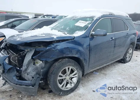 2016 Chevrolet Equinox Lt z USA, uszkodzony, nr VIN 2GNALCEK2G6148800
